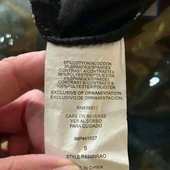 New with tags, womens size small retro romper, #F237 - Picture 6 of 6